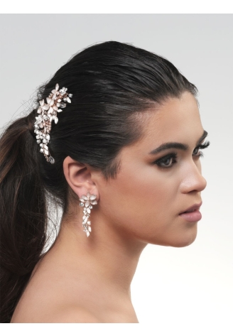 Poirier NC-1334 Earrings Rosegold ()