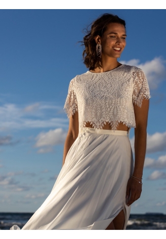 Novias Elise Lace Bolero ()