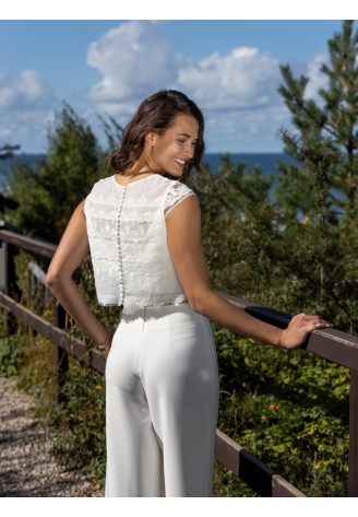 Novias Emanuelle Lace Bolero