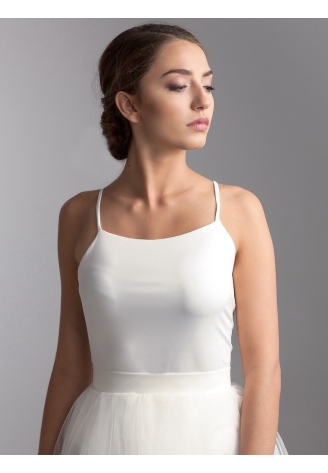 Novias Brianna Top Ivory ()