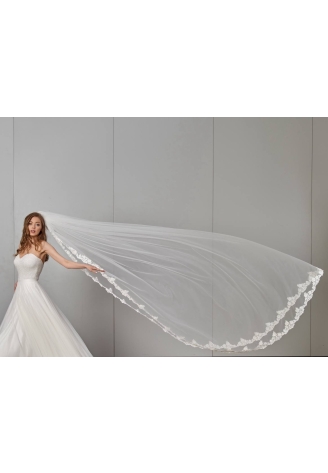 Novias Agatha Veil - 270 cm