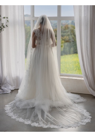 Novias Tsumiko Veil - 270 cm ()