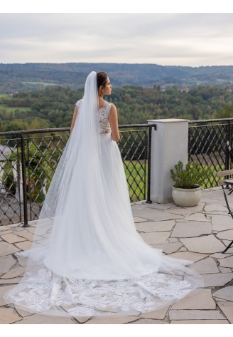 Novias Tullia Veil - 270 cm ()