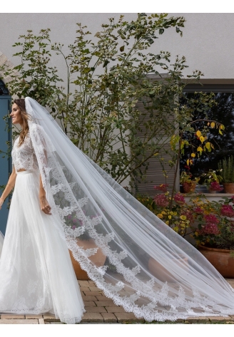 Novias Trudi Veil - 270 cm ()