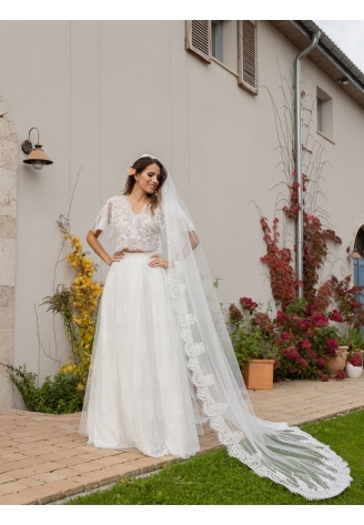 Novias Trudi Veil - 270 cm