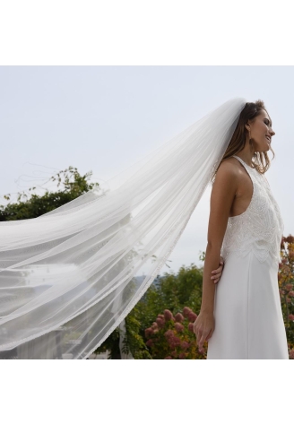 Novias Timona Veil - 270 cm