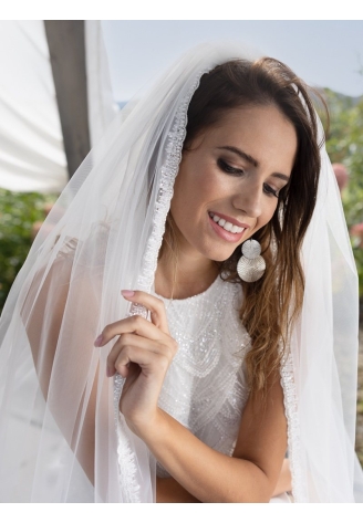 Novias Tryfonia Veil - 270 cm ()