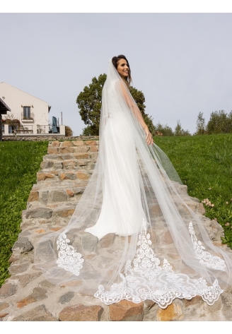 Novias Tampico Veil - 270 cm ()