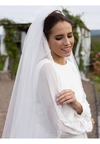 Novias Tarsylia Veil - 270 cm ()