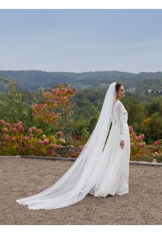 Novias Tarsylia Veil - 270 cm