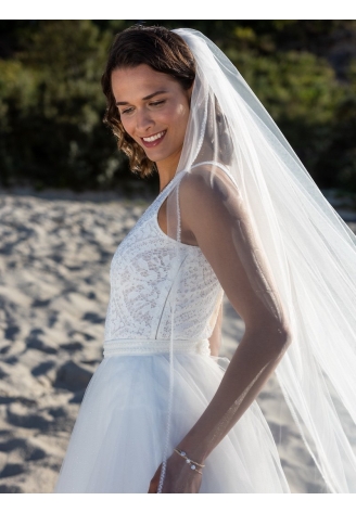 Novias Esperanza Veil - 270 cm ()