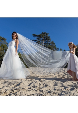 Novias Esperanza Veil - 270 cm