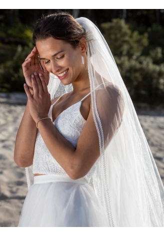 Novias Estefania Veil - 270 cm ()