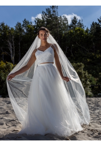 Novias Estefania Veil - 270 cm