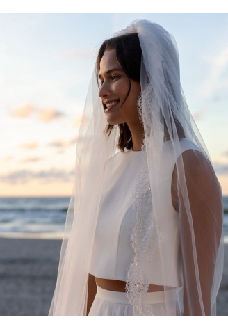 Novias Eufemia Veil - 270 cm ()