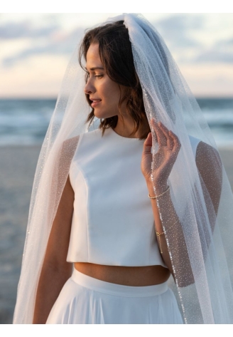 Novias Eugenie Veil - 270 cm ()