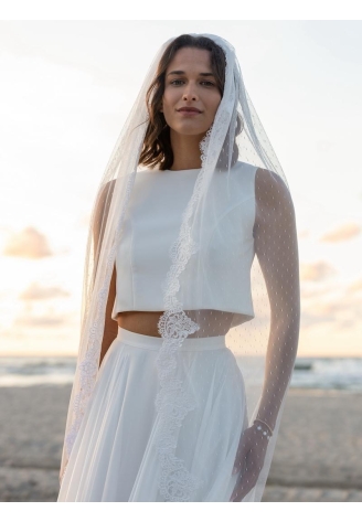 Novias Eulalia Veil - 270 cm ()