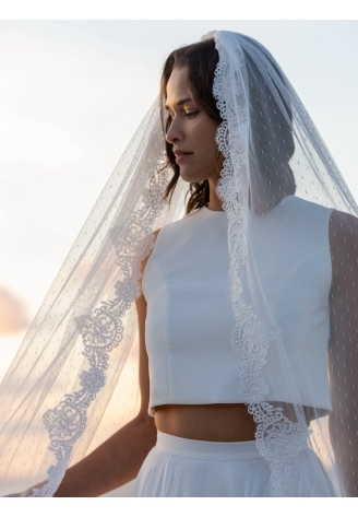 Novias Eulalia Veil - 270 cm