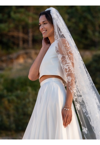 Novias Eunice Veil - 270 cm ()