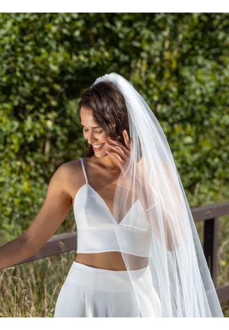 Novias Eveline Veil - 270 cm