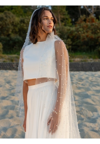 Novias Evita Veil - 270 cm ()