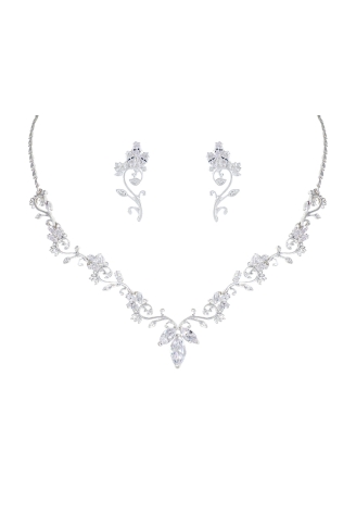 G. Westerleigh NS2-4188 Bridal Jewellery Set