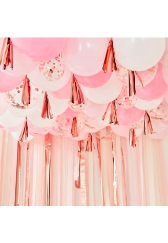 Ginger Ray MIX-179 Mix It Up Balloon Ceiling with Tassels