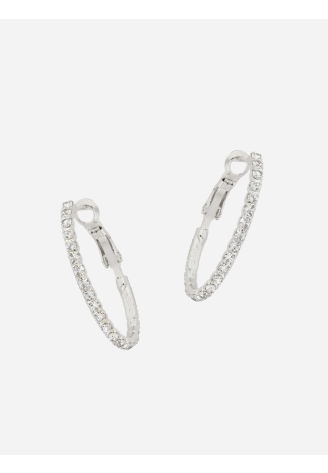 Abrazi Naomi Earrings Silver-L