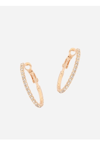 Abrazi Naomi Earrings Rose-L