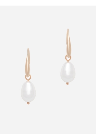 Abrazi Julie Pearl Earrings Rose