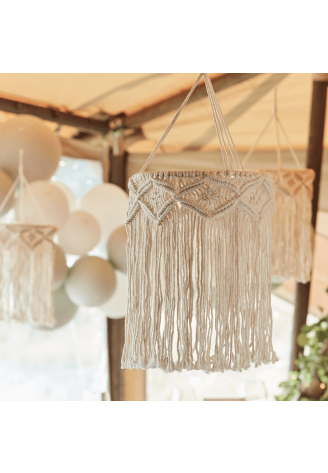 Ginger Ray PAMA-105 Macrame Chandelier ()