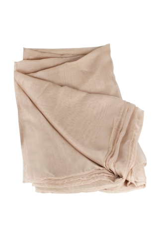 Ginger Ray PAMA-131 Taupe Draping Fabric