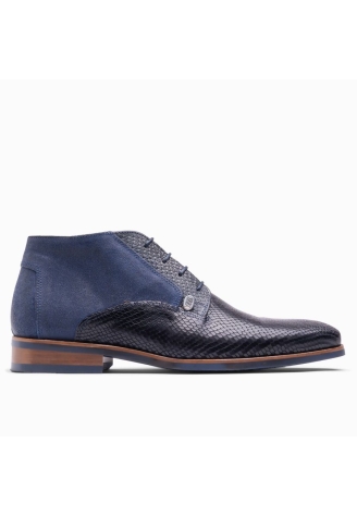 Paulo Bellini Deruta Mens Wedding Shoes Blue ()
