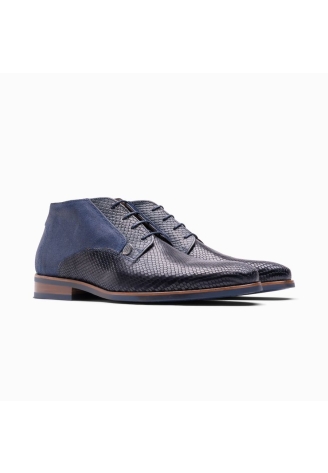 Paulo Bellini Deruta Mens Wedding Shoes Blue