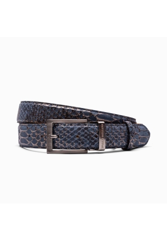 Paulo Bellini Fasano Belt Navy