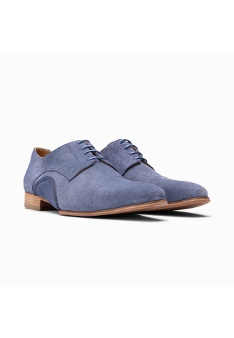 Paulo Bellini Massa Mens Wedding Shoes Blue
