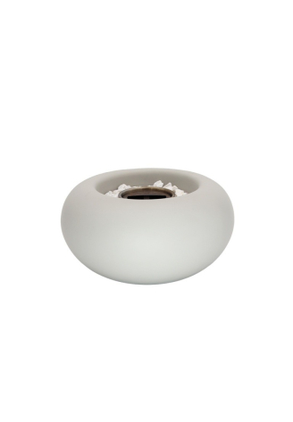 Leeff Fire Bowl Grey ()