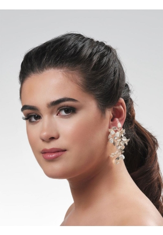 Poirier NC-1325 Earrings Gold ()