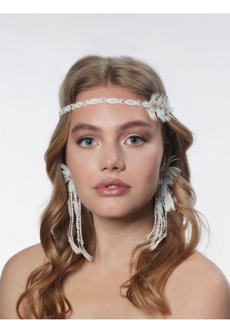 Poirier BB-8607 Lace Hairband ()