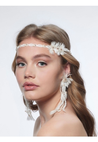 Poirier BB-8607 Lace Hairband