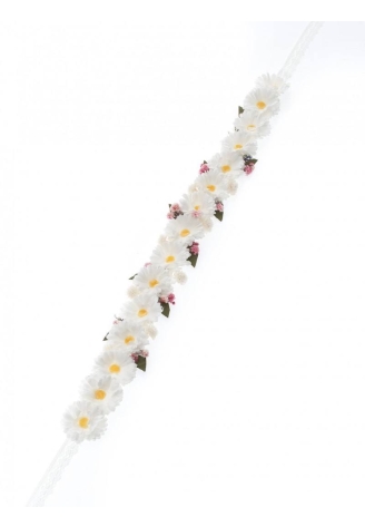 Poirier BB-8609 Flower Headband