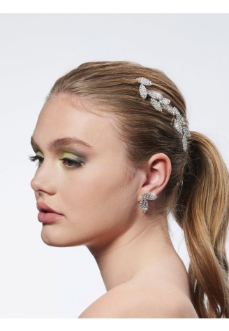 Poirier NC-1327 Earrings Silver ()