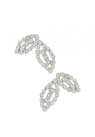 Poirier NC-1327 Earrings Silver