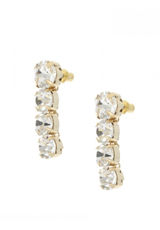 Poirier NC-1328 Earrings Gold