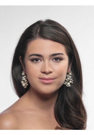 Poirier NC-1338 Earrings Gold ()