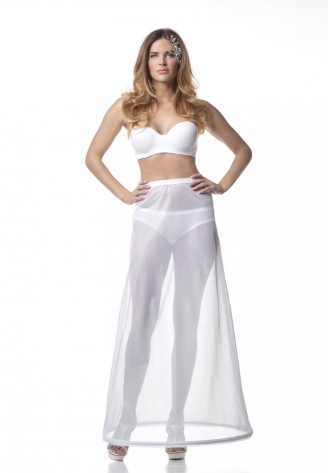 Poirier Petticoat 1-190E Ivory