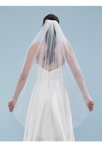 Poirier S46-120-1-Ivory Veil - 120 cm