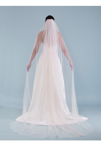 Poirier S46-300-1-Blush Veil - 300 cm