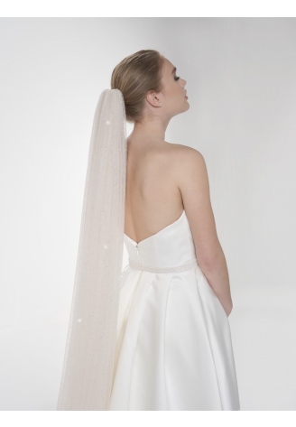 Poirier S47-210-1-Blush Veil - 210 cm