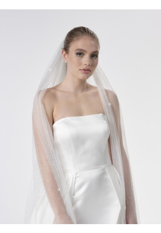 Poirier S47-210-1-Ivory Veil - 210 cm ()